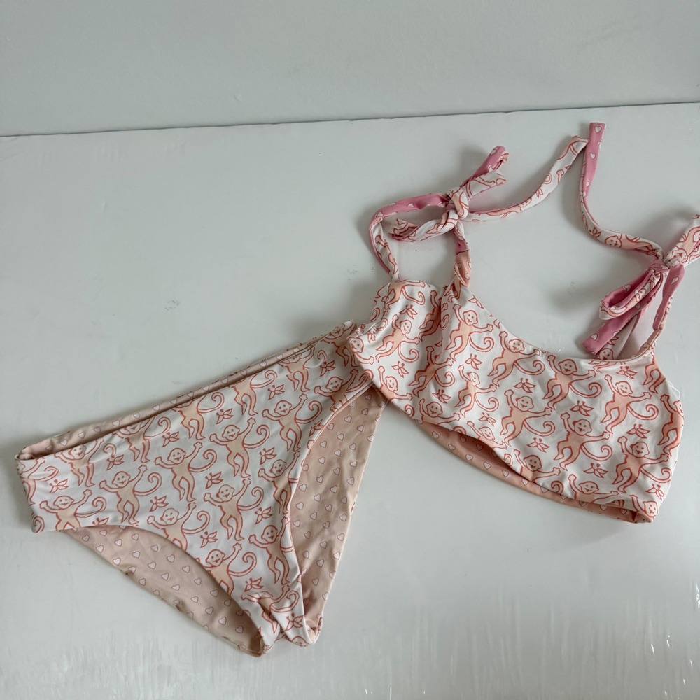 Roller Rabbit Reversible Print Bikini - Picture 2 of 15